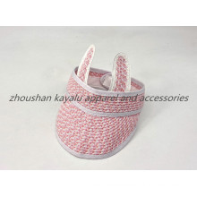 New Children's Animal Straw Hat Visor Straw Hat